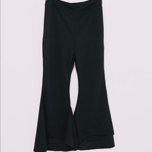 Flare ankle pants